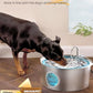 Dog Water Fountain for Large Dogs: 7L/236oz/1.8G Dog Fountain Stainless Steel - Big Cat Drinking Fountain Indoor - Super Quiet Water Fountain for Dogs Inside - for Large Dog Cats & Multi-Pet Home