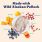 Solid Gold High Protein Dry Cat Food - Grain Free & Gluten Free Alaskan Pollock Cat Dry Food w/Probiotics for Gut Health & Digestion - High Fiber & Omega 3 - Low Carb Superfood Kibble - All Ages-12LB