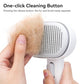 Aumuca Cat Brush for Shedding, Cat Brushes for Indoor Cats, Cat Brush for Long or Short Haired Cats, Cat Grooming Brush Cat Comb for Kitten Rabbit Massage Removes Loose Fur