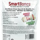 SmartBones Dog Chews, Treat Your Dog to Rawhide-Free Dog Bones, Made With Real Meat and Vegetables, 3 Large