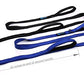 Max and Neo™ Double Handle Traffic Dog Leash Reflective - We Donate a Leash to a Dog Rescue for Every Leash Sold (Blue)