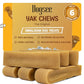 Dogsee Yak Cheese Himalayan Dog Chews 1lb (Medium - 6 Bars), 100% All Natural, 60% Protein, Dog Treats Medium Breed, Yak Chews Long Lasting for Aggressive Chewers, Raw Hide Free