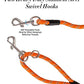 Long Dog Leash for Training 10FT/16FT/20FT/30FT/50FT/100FT, Reflective Tie Out, Heavy Duty Dog Lead for Large, Medium & Small Dogs - Outside Walking