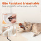 Potaroma Cat Toys Rechargeable Flapping Bird Sparrow, Lifelike Chirp Tweet, Touch Activated Kitten Toy Interactive Cat Exercise Toys for All Breeds Cat Kicker Catnip Toys 4.0 Inches