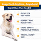 Advanced Calming Chews for Dogs - Hemp Chews and Melatonin - Anxiety Relief - Sleep Aid - Relaxing Treats - Stress Relief During Fireworks, Storms