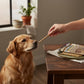 Wild Eats Venison Collagen Sticks for Dogs (25 Pack, 0.6 cm Wide) Long Lasting Dog Chews No Hide Dog Treat Bully Stick Alternative, Rawhide Free