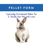 Small World Rabbit Food, Complete Feed, Pelleted Food for Rabbits, Fortified with Essential Vitamins & Minerals for Daily Health, High-Fiber Diet for Digestive Support, Resealable Bag, 10 lb