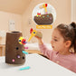 TOP BRIGHT Montessori Toys for 2 Year Old - Magnetic Bird Feeding Games for 2 Year Olds, Learning Toys for Toddlers 2-4 Years, Fine Motor Skills Toy for 3 Years Old Girls and Boys