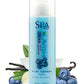 TropiClean SPA Tear Stain Remover for Dogs | Blueberry Facial Shampoo | Odor Eliminator | Tearless | Whitening and Brightening | Made in USA | 8oz.