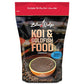 Blue Ridge Koi Fish Food 2lb - Koi Food Mini Growth Formula, Goldfish Food, Premium Fish Food for Ponds, Ponds Fish Food, Floating Pond Pellets