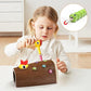 TOP BRIGHT Montessori Toys for 2 Year Old - Magnetic Bird Feeding Games for 2 Year Olds, Learning Toys for Toddlers 2-4 Years, Fine Motor Skills Toy for 3 Years Old Girls and Boys