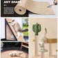 Cat Scratch Furniture Protector, Trimmable Self-Adhesive Carpet, DIY Climb Cat Scratcher Mat for Covering Cat Tower and Couch Protector from Cat Claws（Beige）