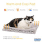 Self Heating Cat Pad Self Warming Bed 27.5" x 18.5" Thermal Heated Cat Mat Extra Warm Pet Mat for Outdoor and Indoor Large Kittens Small Puppy Pets