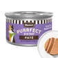 Merrick Purrfect Bistro Grain Free Wet Cat Food Rabbit Recipe Pate - (Pack of 24) 3 oz. Cans