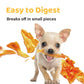 iPaw 10 Pcs Value Pack Turkey Tendons for Dogs, Single Protein, Hypoallergenic, All Natural Human Grade Puppy Chew, Rawhide Alternative Dog Treats, Ring (Small)
