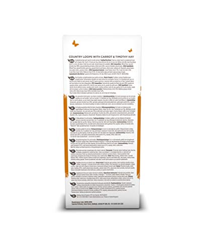 Selective Naturals Country Loops with Carrot & Timothy Hay (Pack of 4)