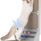 Cat Scratching Post Cat Scratching Board,2-in1 L Shaped Cats Cardboard Scratcher with Box, Kitten Scratcher Ball Wall Scratchers Pad for Indoor Cats Grey