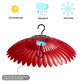 Bird Feeder Weather Guard Dome Cover Red Rain Shade for Hummingbird Feeders Built-in Moat Proof, Easy to Install 11inch
