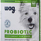 Brand - Wag Probiotic Supplement Chews for Dogs, Supports Digestive Health and Gut Flora, Natural Duck Flavor, 160 Count, Pack of 1