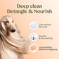 PAWFUME Deshedding Dog Shampoo and Conditioner, Show Dog, 1-Pack – Nourish & Detangle for Silky Soft Coat – Probiotic, Deep-Cleaning, pH-Balanced Formula – Salon-Quality Shampoo for Dogs