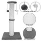 Cat Scratching Post 34 Inches Heavy Duty and Thicker Cat Scratching Post Cotton Rope with Hanging Ball and Mice Scratching Post for Indoor Cats and Adult(Grey)