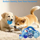 Beiker 20 Pack Puppy Chew Toys - Blue Dog Teething Toys for Puppies, Puppy Teething Rings and Ropes, Rubber Toy Bundle for Small Dogs, Cute Interactive Dog Balls for Small Breed