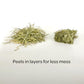 Kaytee Wafer Cut All Natural Timothy Hay for Pet Guinea Pigs, Rabbits & Other Small Animals, 60 Ounce
