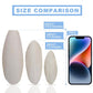 Jmxu's 3.5"-4" Cuttlebone for Birds Parakeets, Cuddle Bone with Metal Clip, Cuttlefish Bone for Sharp Beaks, Natural Birds Calcium for Parrots Cockatiels Tortoises, 4 Pcs