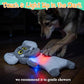 LECHONG No Stuffing Dog Toys to Keep Them Busy, 5pcs Dog Squeaky Toys for Small and Medium Dogs, Puppy Toys with Light, Interactive Dog Toys for