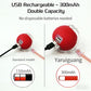 Interactive Cat Toys for Indoor Cats, Speedy Tail Cat Ball | 300mAh High-Capacity Battery, Controllable Chirping, Smart Electric Motion, Interactive