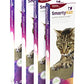 SmartyKat Super Scratcher Wide Corrugated Cat Scratcher for Cats & Kittens, Features Catnip Infusion Technology & Less Mess, Recycled Material, Brown