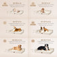 EHEYCIGA Memory Foam Dog Bed Large Size Dogs, Orthopedic Dog Bed Large with Washable Removable Cover, Waterproof Pet Sofa Couch with Nonskid Bottom