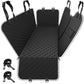 Mancro Dog Car Seat Cover for Back Seat, 2026 Upgraded 600D Heavy Duty Waterproof & Scratch-Resistant Dog Hammock for Car, Back Seat Pet Cover for Dogs with Sedan, Trucks and SUVs, Standard, Black