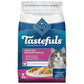 Blue Buffalo Tastefuls Natural Dry Food for Adult Cats, Hairball Control, Chicken & Brown Rice Recipe, 7-lb. Bag