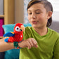 Birds 2 Pack - Oriole & Red Parrot - Slap Bracelet Interactive Plush Toy Birds, They Chat-Sing-Mimic Each Other, Flap Wings, Kids 3+