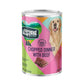 A Strong Heart Wet Dog Food, Chopped Beef Dinner — Real Beef & Chicken, Complete & Balanced for All Life Stages, Made in USA by Simmons Pet Food