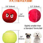 SCHITEC Squeaky Dog Toys, [6 Pack] Soft Stuffed Plush Balls with Squeakers, Interactive Fetch Play for Puppy Small Pets