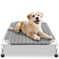 Elevated Pet Bed Dog Cot- Pet Bed for Small Dogs | Raised Dog Bed for Indoor and Outdoor Use for Small Pets