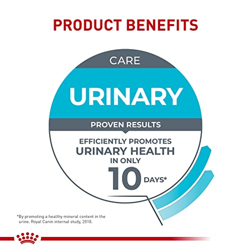 Royal Canin Feline Care Nutrition Urinary Care Adult Thin Slices in Gravy Cat Food, 3 oz (Pack of 12)