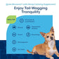 NaturVet Quiet Moments Calming Aid Dog Supplement, Helps Promote Relaxation, Reduce Stress, Storm Anxiety, Motion Sickness for Dogs (Quiet Moments