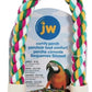 JW Pet Comfy Perch For Birds Flexible Multi-color Rope, Large - 21" Length