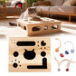 2026 New Model Cat Nail File Enrichment Box Cat Nail File Box with Sandpaper Stress-Free Alternative to Trimming Nails, Cat Toys Interactive for Indoor Cats Nail Scratcher