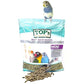 TOP's Parrot Food Mini Pellets Bird Food for Budgies, Cockatiels, Parrotlets, Lovebirds, Parakeets - Non-GMO, Peanut Soy & Corn Free, USDA Organic Certified - 4LBS