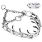 Prong Collar for Dogs, Dog Training Collar, Adjustable Size Dog Pinch No Pull Collar with Quick Release Buckle for Small Medium Large Dogs(Packed with Two Extra Links)