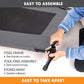 K&H Pet Products Bolster Dog Cot Cooling Indoor/Outdoor Elevated Dog Bed Hammock with Removable Bolster, Washable Mesh Cover, Raised Camping Bed for