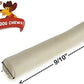 Cowdog Chews Retriever roll 9-10 inch All Natural Rawhide Product (20 Pack)
