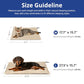 NICREW Pet Heating Pad for Dogs and Cats, Heated Cat Bed with Steel-Wrapped Cord and Soft Fleece Cover, 17.7 x 15.7 Inches, 30 Watts