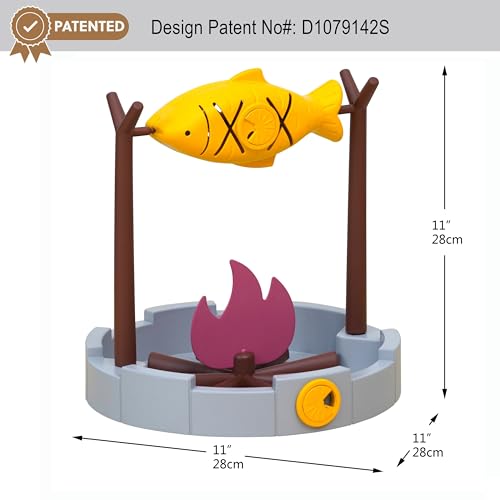 PetPals Cat Slow Feeder, Treat Dispenser - Interactive Cat Puzzle Toy for Small Pets & Kittens, Mental Stimulation Pet Food Feeding Toy, Dry Food Dispensing Cat Toy