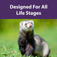 Mazuri | Nutritionally Complete Food for Ferrets| 5 Pound (5 lb.) Bag