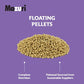 Mazuri Koi Floating Pond Nuggets, Floating Koi Fish Food for Ponds, 20 lbs